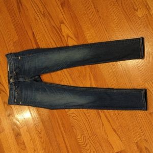 Rag & Bone Cate Mid-Rise Skinny - Rae